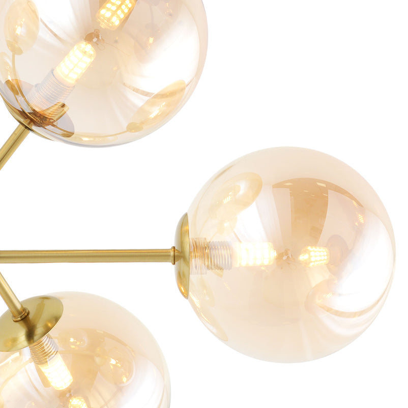 UPTON Lustră 6x5W G9 LED