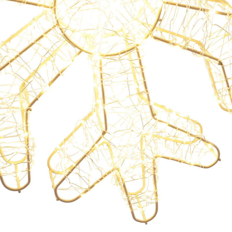 MESH Decorațiune luminoasă, 960 microleduri