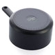 KITCHEN AID Cratiță cu mâner și capac, aluminiu, D.16cm