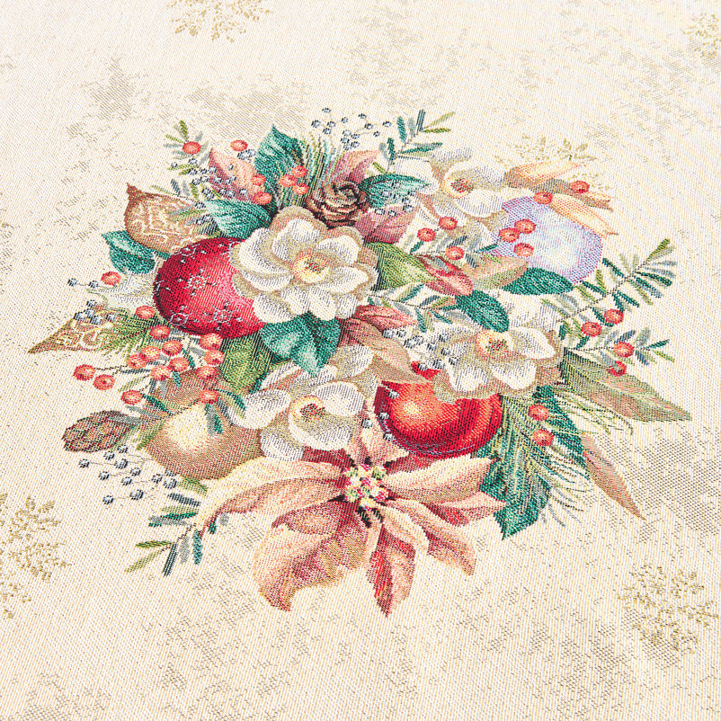 CHRISTMAS FEELING Față de masă, D.165cm