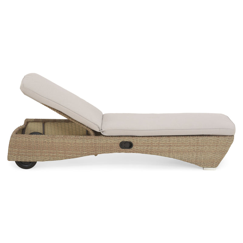 ANCONA Șezlong exterior