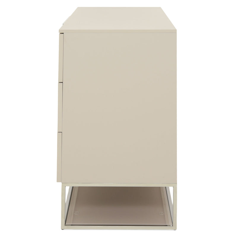 URBINO Comodă, 3 sertare