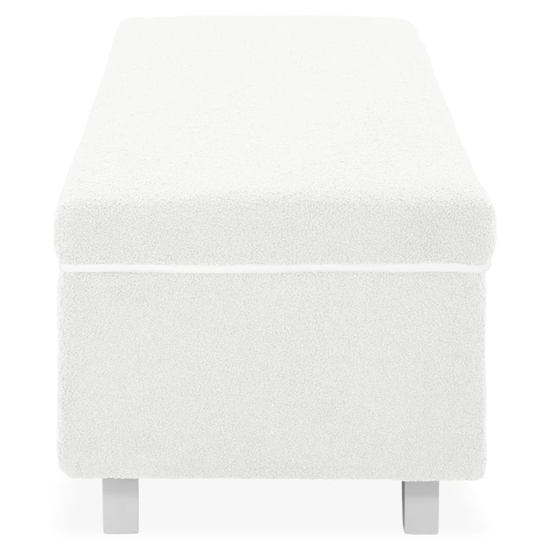 KOLLE Banchetă, ladă depozitare inclusă, stofă