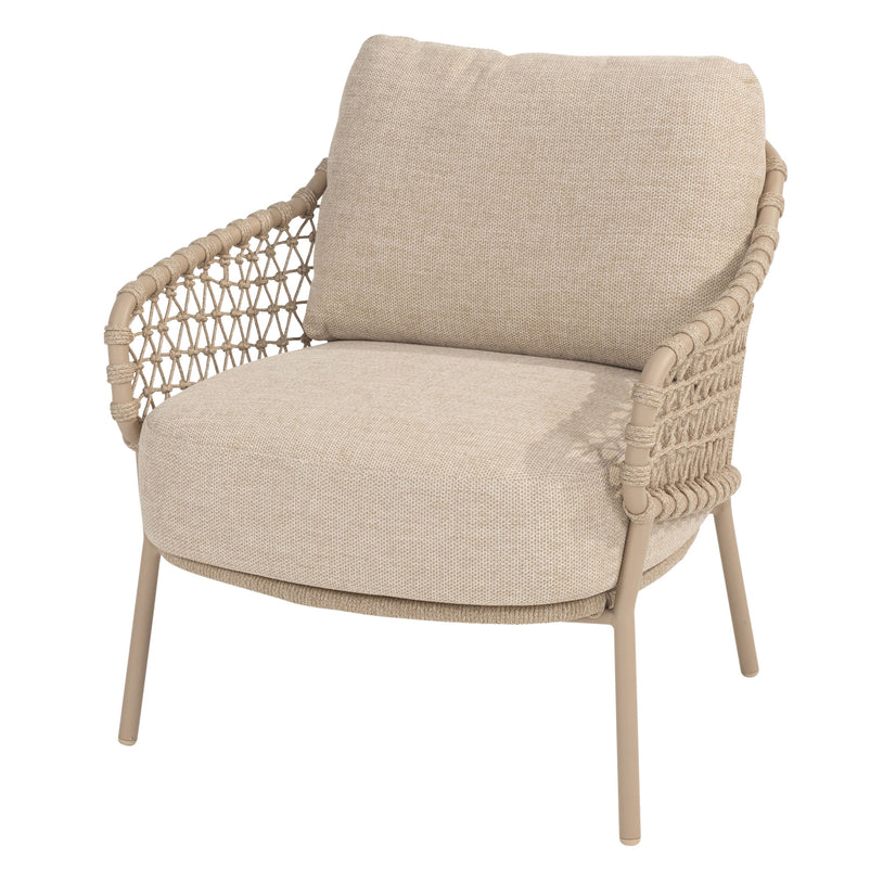 CAPRI/SARDINIA Set mobilier terasă/grădină, 6 fotolii și masă