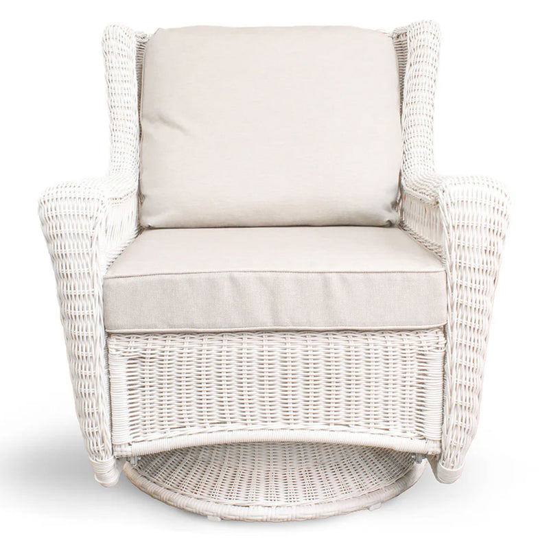 PARK MEADOWS Set mobilier terasă/grădină, 2 fotolii rotative, canapea și 2 măsuțe