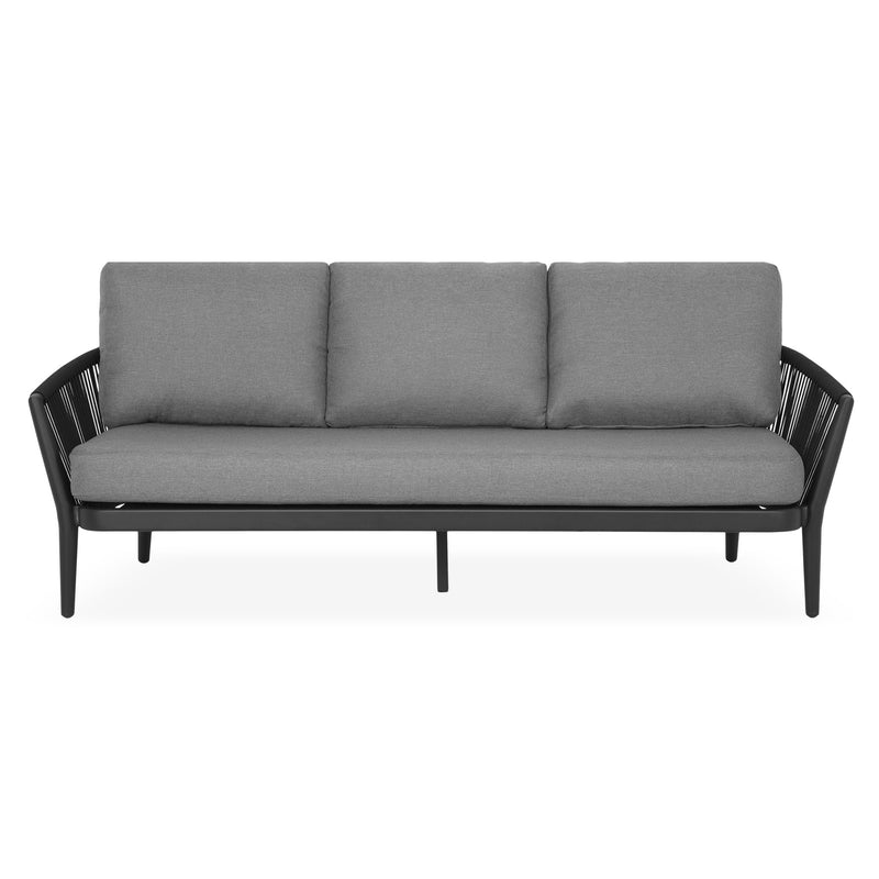 ORSO Set mobilier terasă/grădină, 2 fotolii, canapea și 2 măsuțe