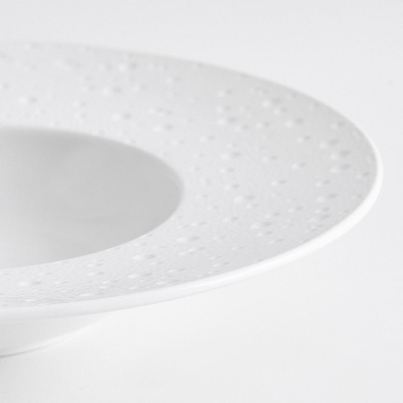 PLANNET Farfurie paste, porțelan, D.24cm