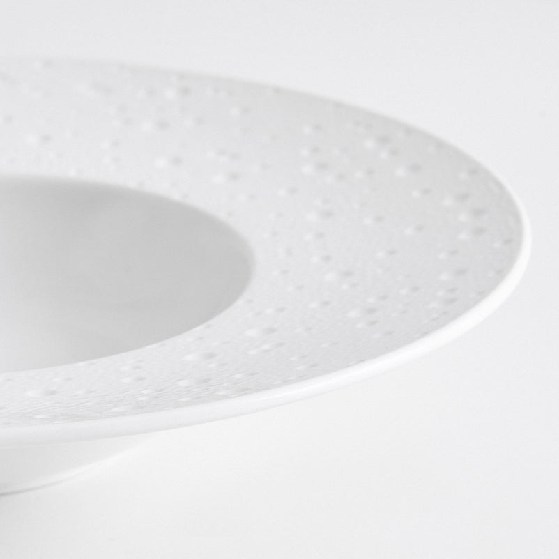 PLANNET Farfurie paste, porțelan, D.24cm