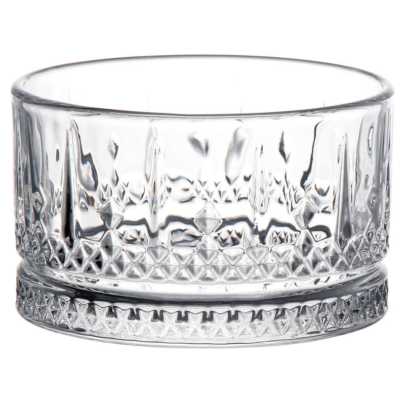 AMIR Set 4 boluri, sticlă, 240ml