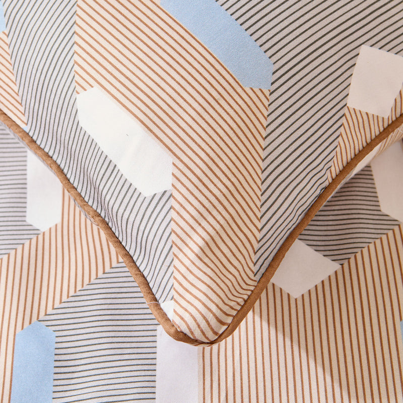 LARS Set așternut 4 piese, 200x220cm