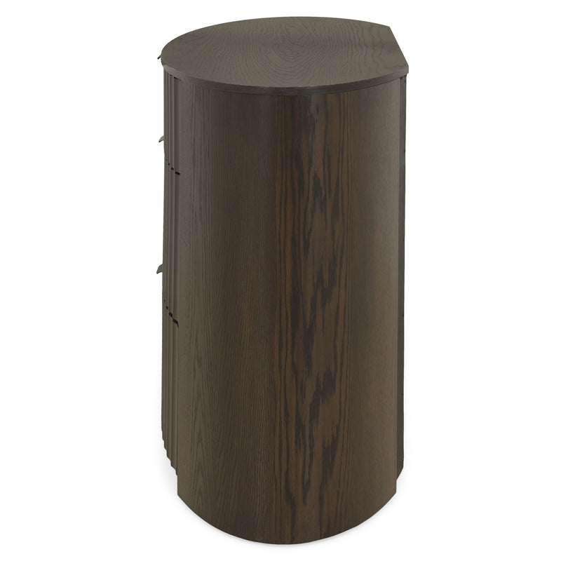 HANFORD Comodă 3 sertare