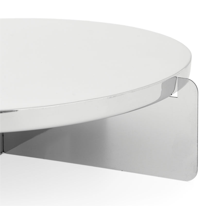 NOEMI Platou servire, inox, D.32cm