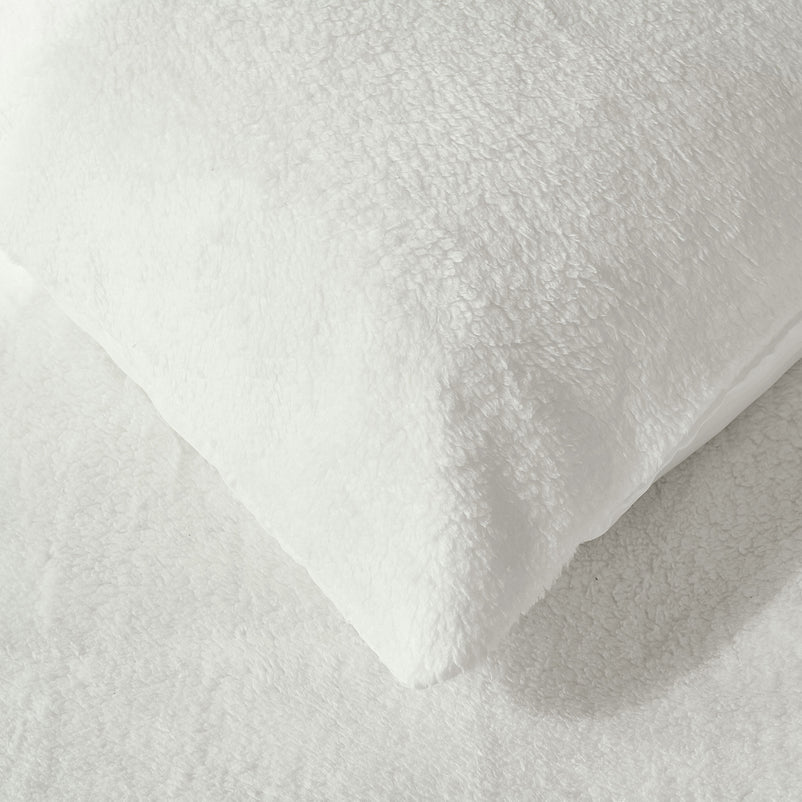 TEDDY FLEECE Set așternut 4 piese, 200x220cm