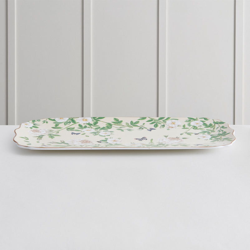 PEONY Platou servire, porțelan, L.36cm