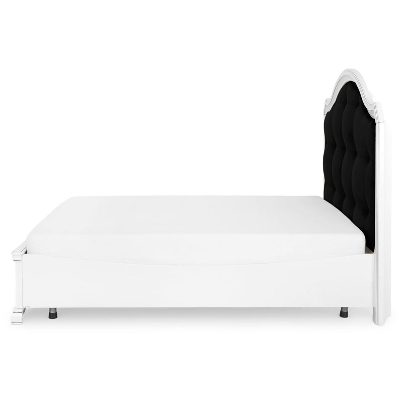 JAZZ Pat cu tăblie tapițată, 160x200cm