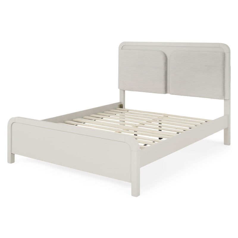 CASSIDY Pat tapițat, 160x200cm, somieră inclusă