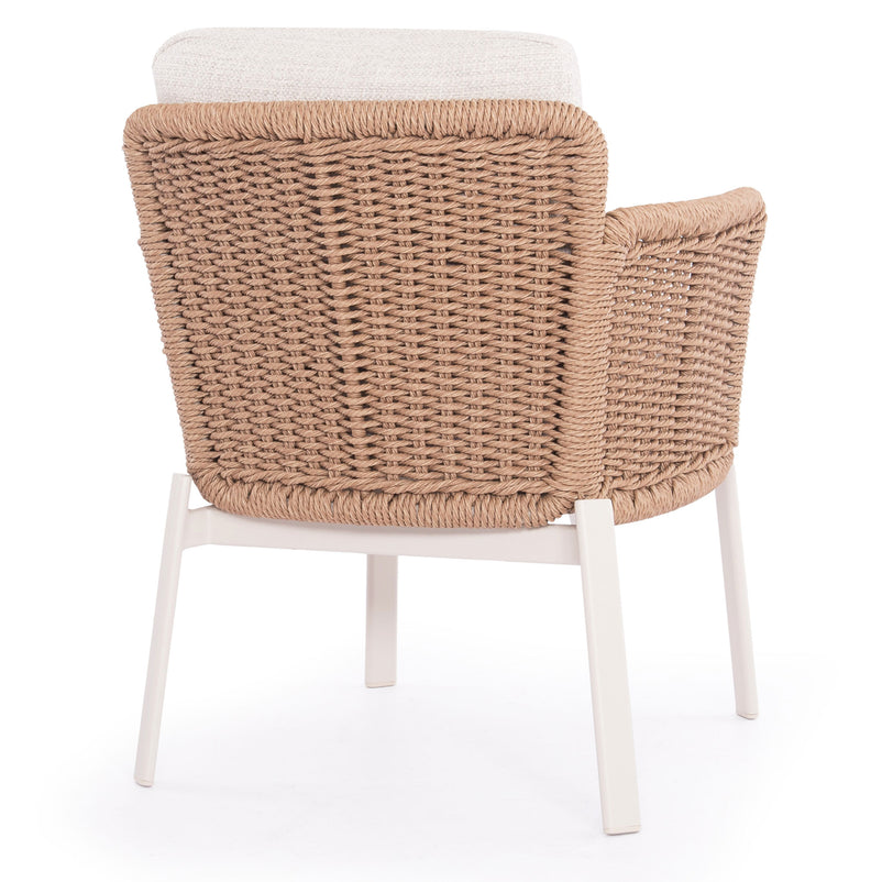 CATALINA Set mobilier terasă/grădină, 8 scaune și masă