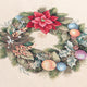 CHRISTMAS GARLAND Față de masă
