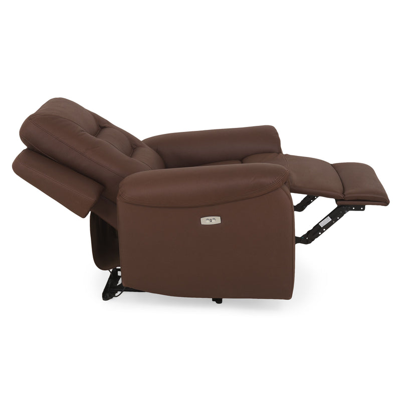 BRANDON Fotoliu, recliner electric, stofă