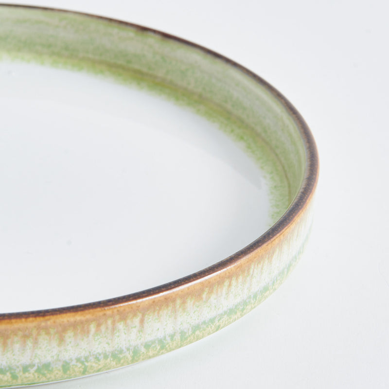 TERRA Farfurie aperitiv, porțelan, D.20cm