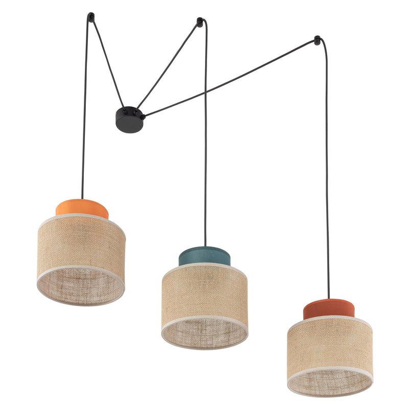 DUO JUTA Lustră 3x15W E27