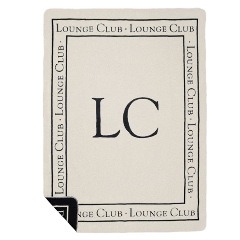LOUNGE CLUB Pătură, 150x200cm