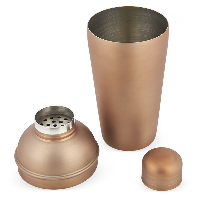 MAURO Shaker, inox, 500ml