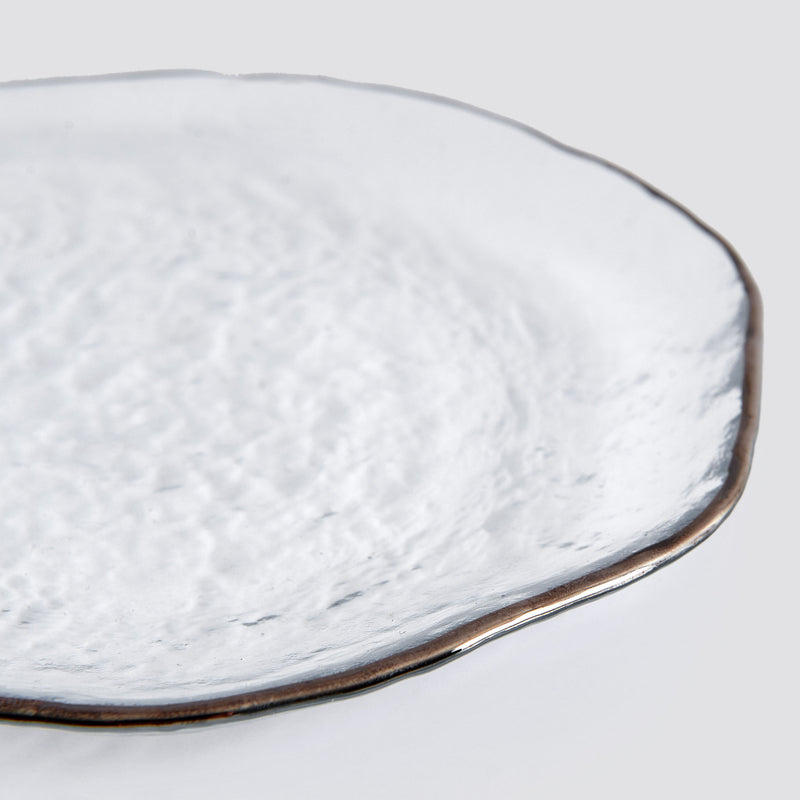 SONYA Farfurie desert, sticlă, D.16cm