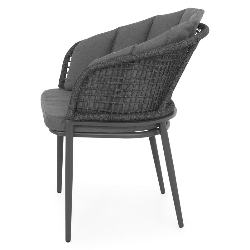 VOLOS Set mobilier terasă/grădină, 2 scaune