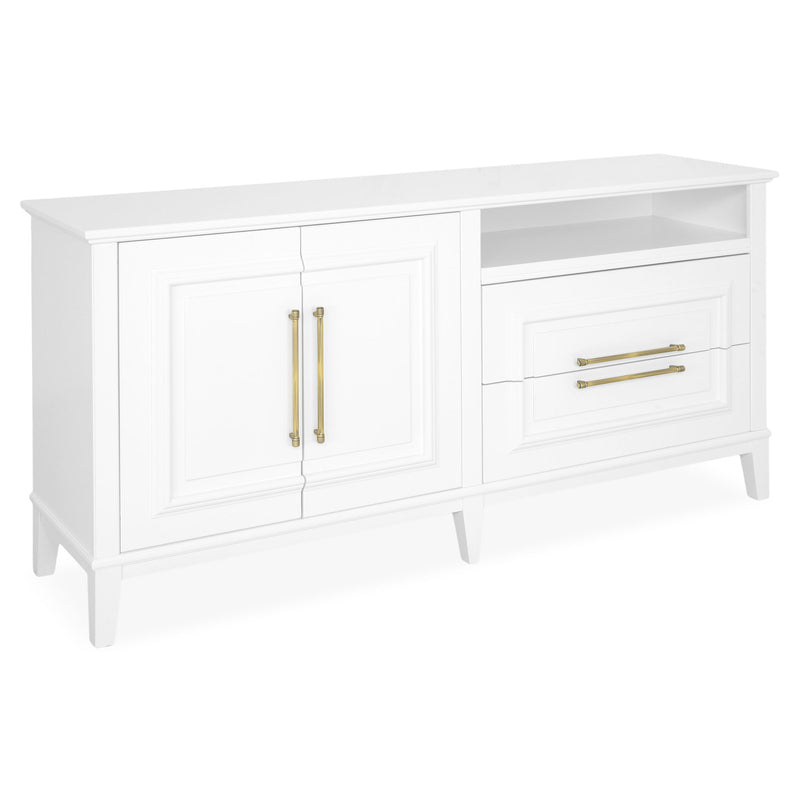 ALABAMA Comodă, 2 uși și 2 sertare