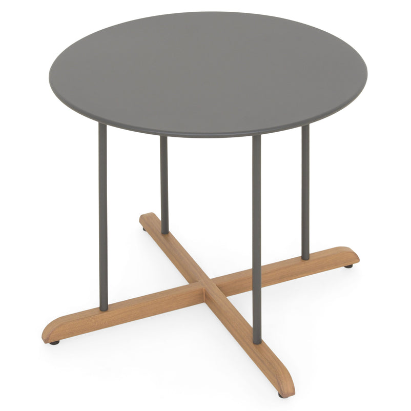 CIRCLE/ROYAL Set mobilier terasă/grădină, 2 fotolii și măsuță