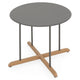 CIRCLE/ROYAL Set mobilier terasă/grădină, 2 fotolii și măsuță