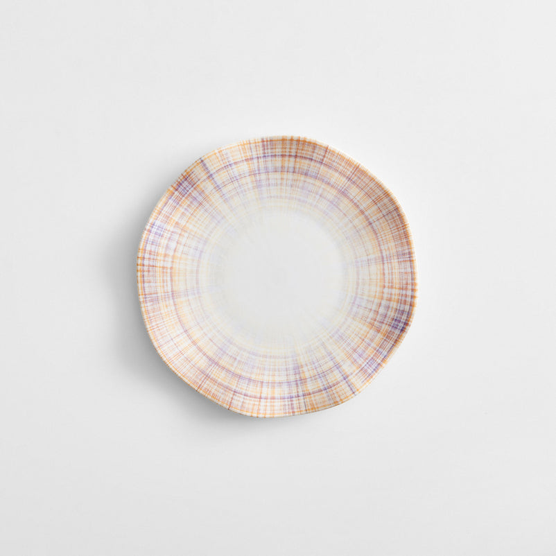 SHELL Set veselă 24 piese, porțelan