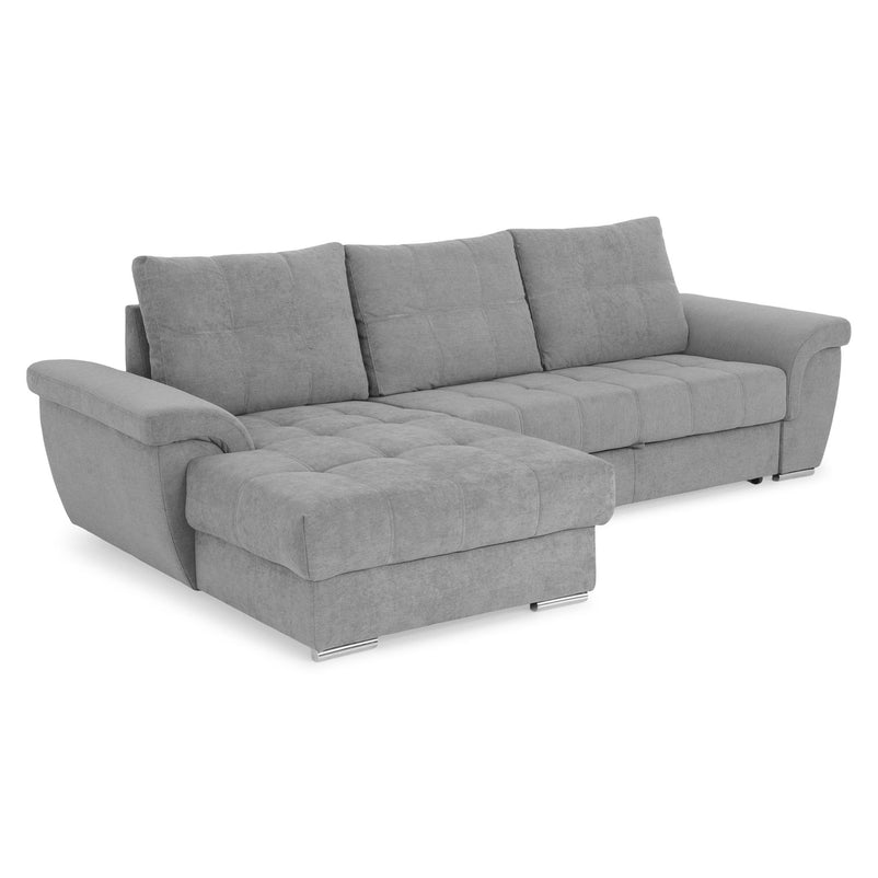 MARLEY Colțar extensibil, șezlong stânga/dreapta, stofă