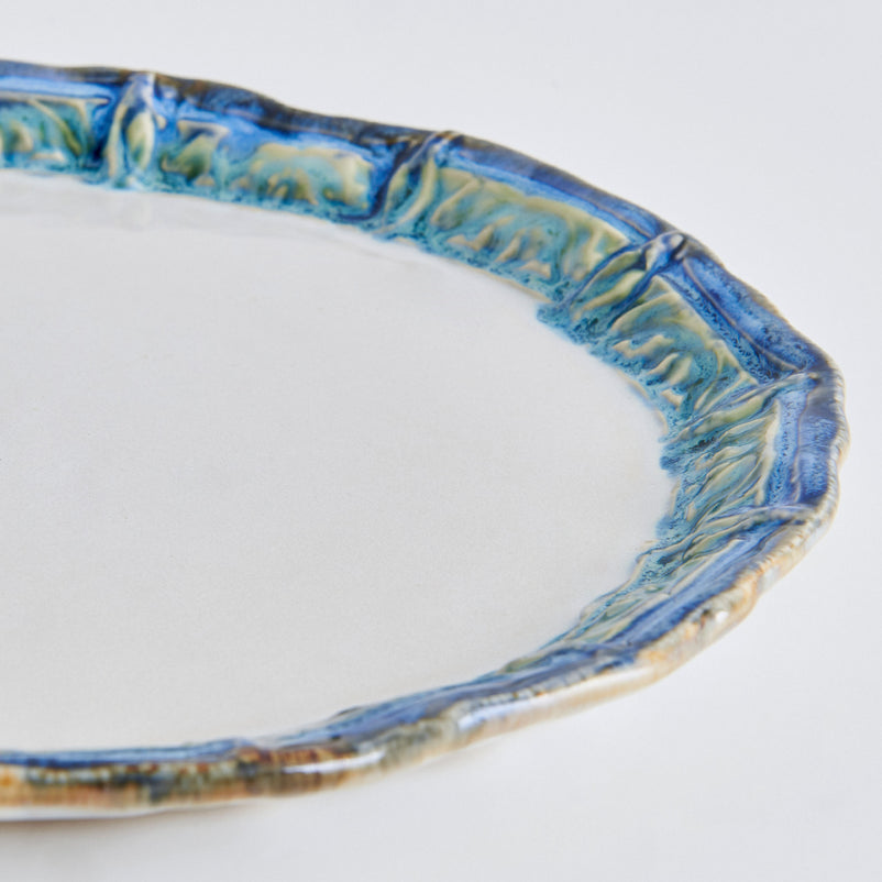 TITANIC Platou, ceramică, D.32cm