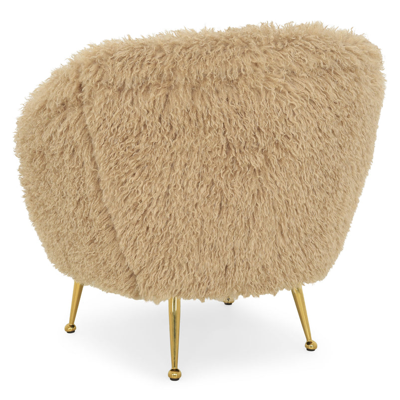 OSHAWA Fotoliu,  imitație blană