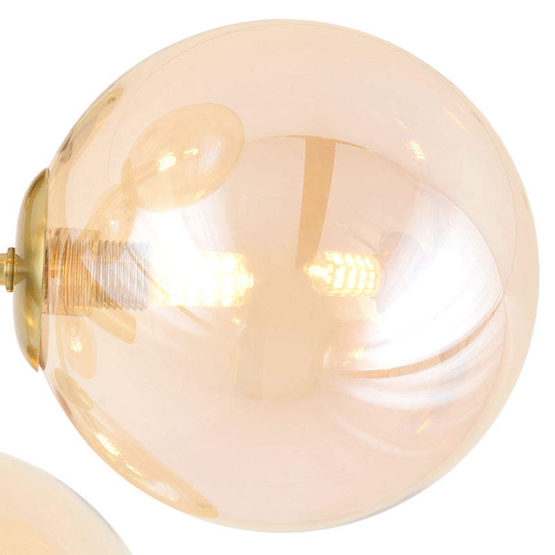 UPTON Plafonieră 5x5W G9 LED