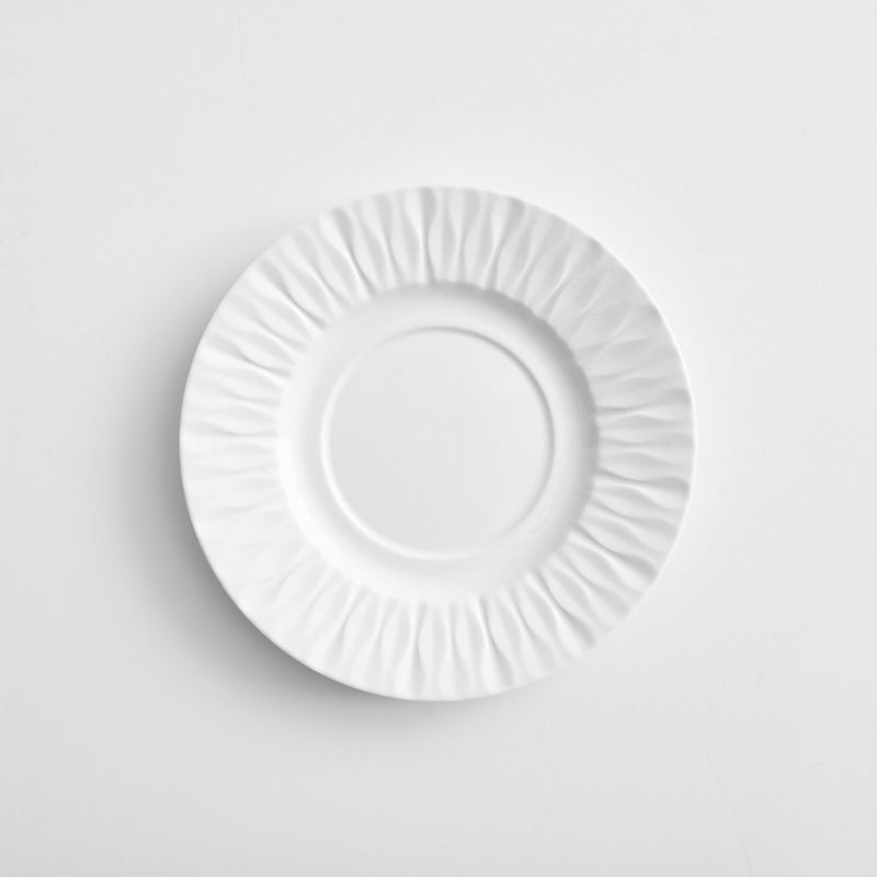 PATIA Ceașcă și farfurioară, porțelan, 180ml