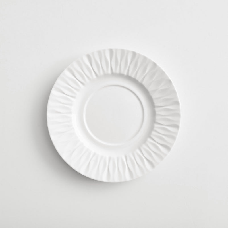 PATIA Ceașcă și farfurioară, porțelan, 180ml