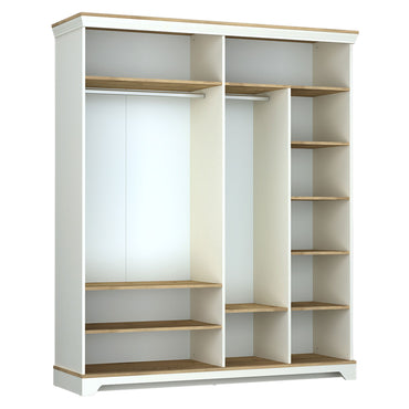 MATHEO Dulap copii, 4 uși