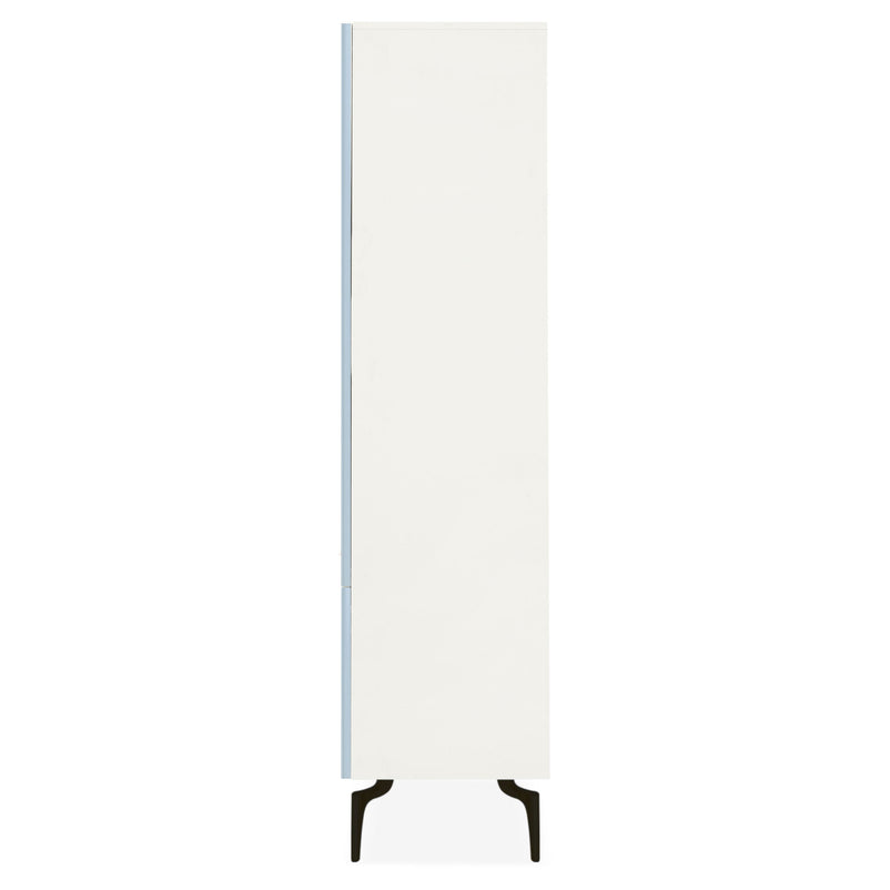 WAVE Dulap copii, 5 uși, 2 sertare