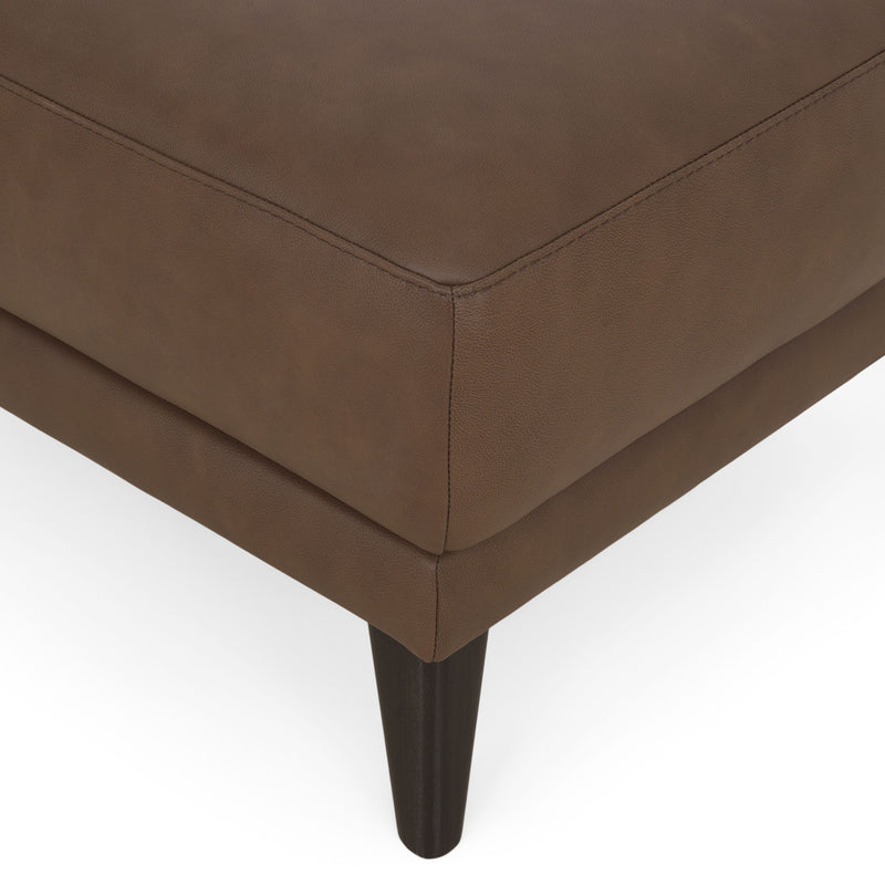 EVANSTONE Taburet, piele