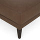 EVANSTONE Taburet, piele
