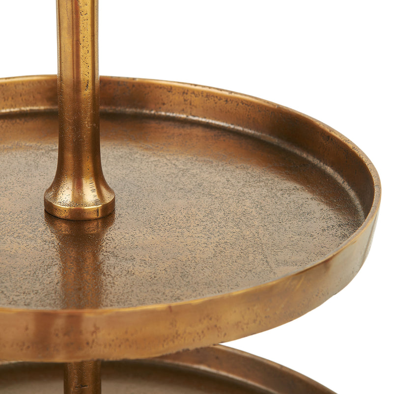 PISA Platou supraetajat, aluminiu, H.98cm