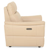 HAWKER Fotoliu cu recliner electric, piele