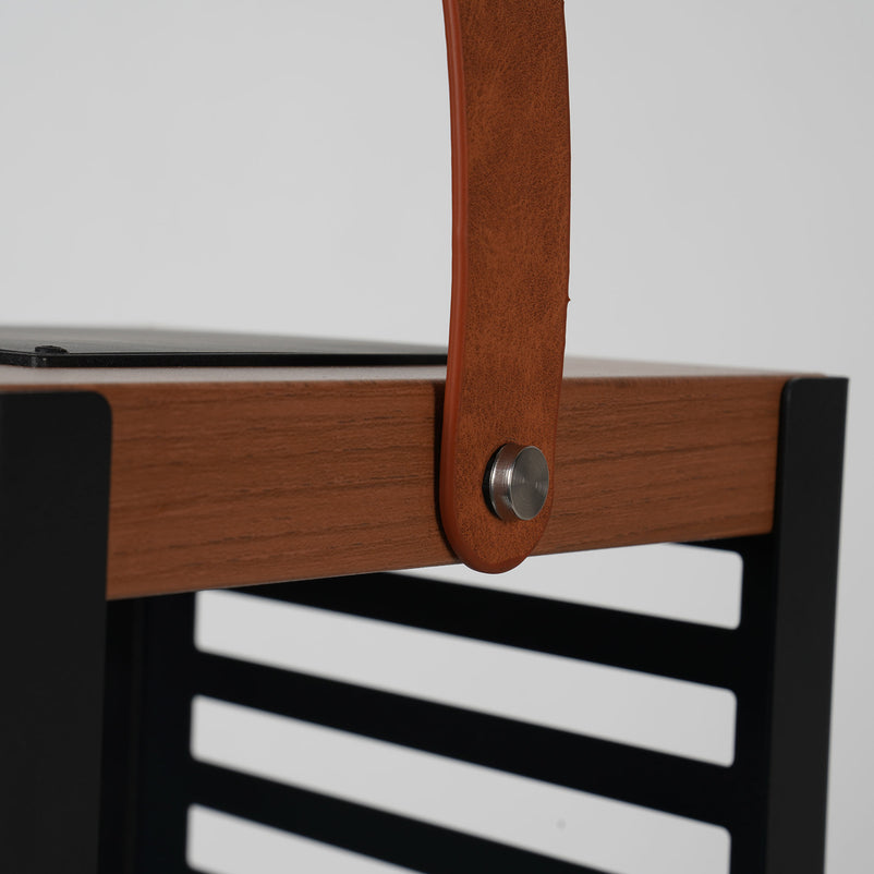 WOOD GRAIN Lampă solară