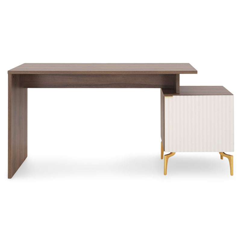 WAVE Blat si laterală birou copii, reversibile