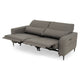 LASHIO Canapea 3 locuri, 2 reclinere electrice, mecanism tetiere, piele