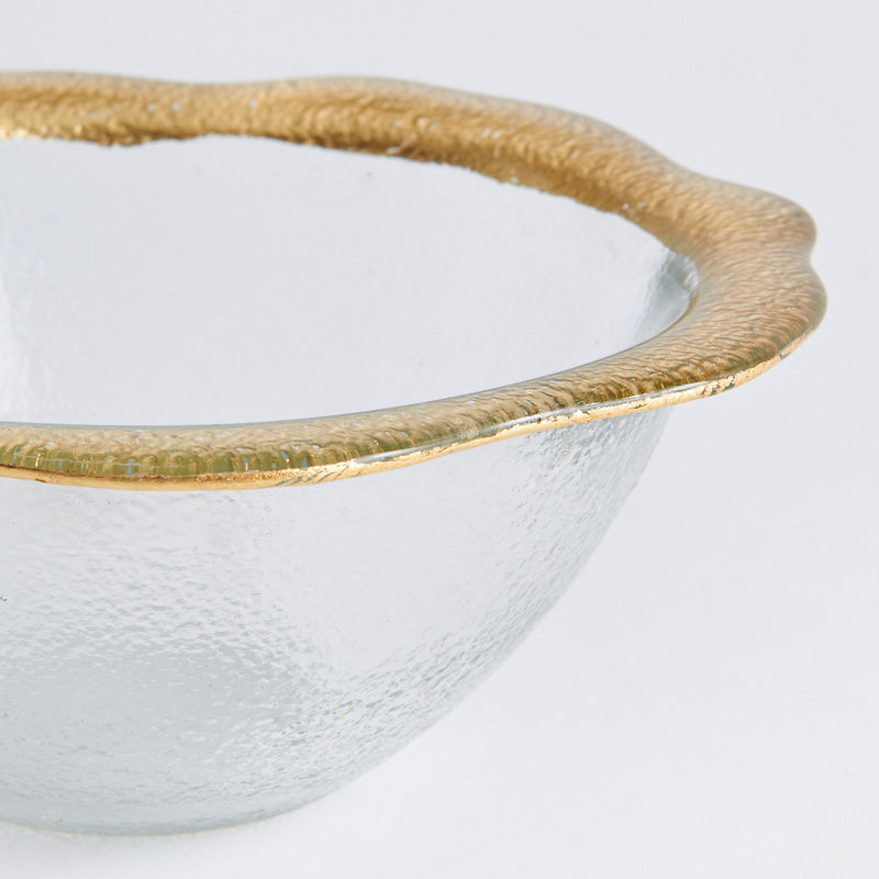 RAISSA Bol, sticlă, D.16cm