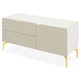 WAVE Comodă TV, 1 ușă, 2 sertare